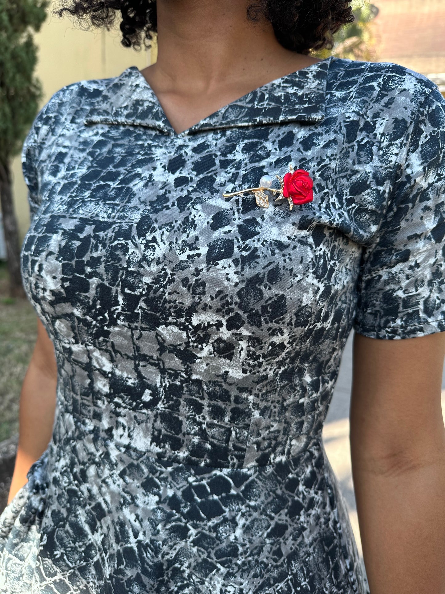 Elise Denim Dress