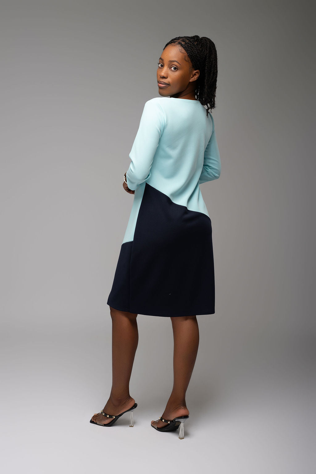 Jefferdene Dress- Blue