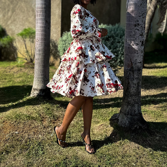 Eleanor Two-Tier Dress