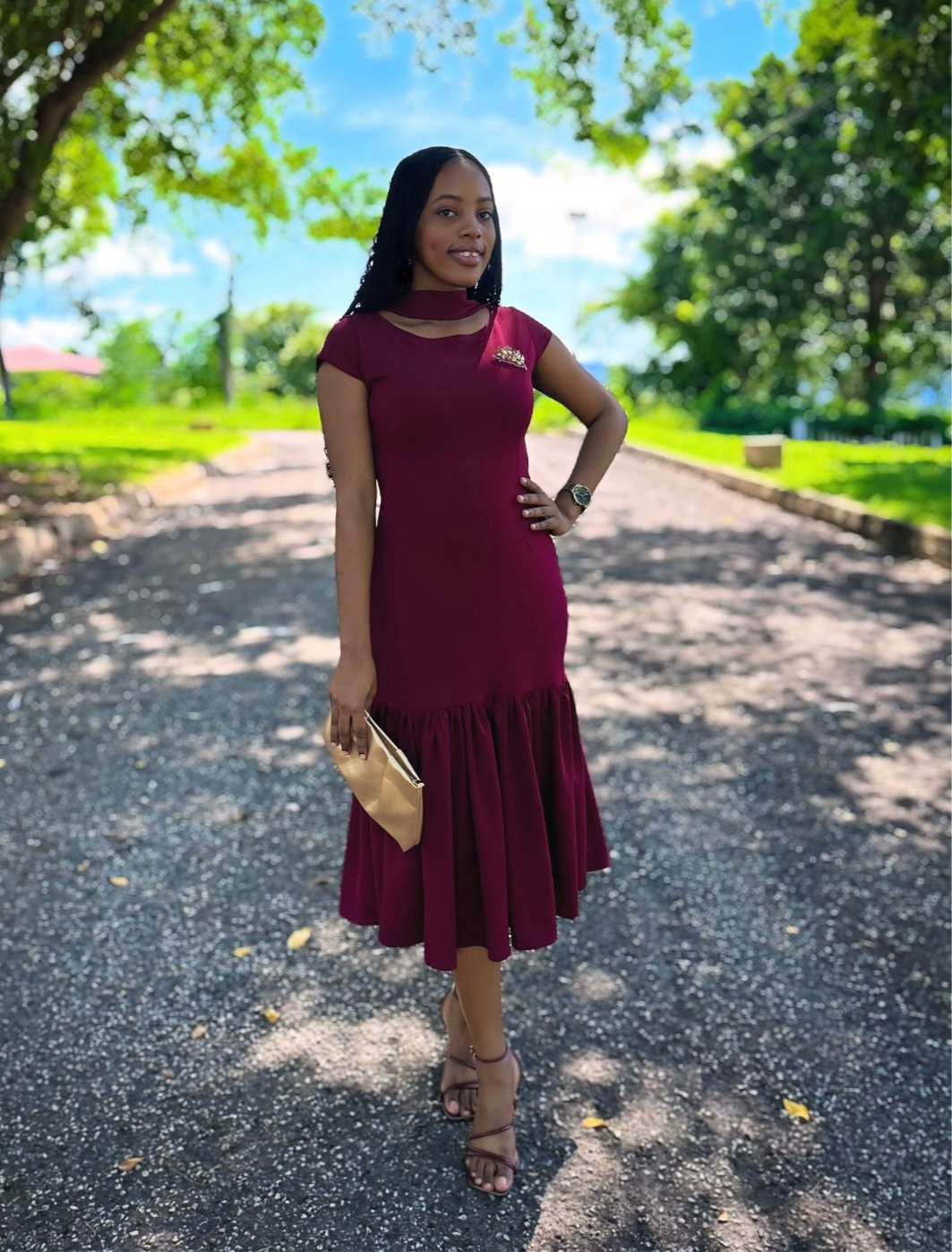 Kajona Dress