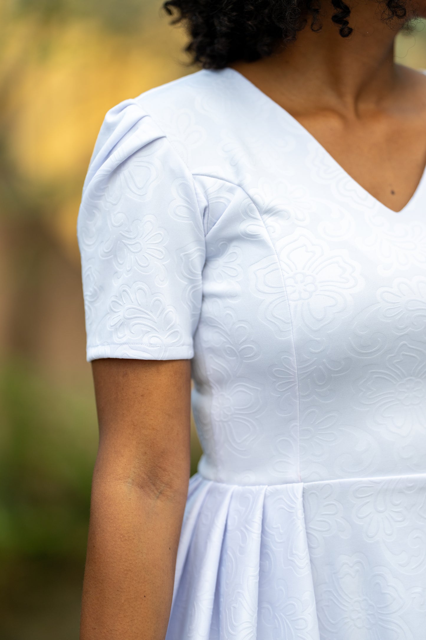 Maryam Pleated Dress
