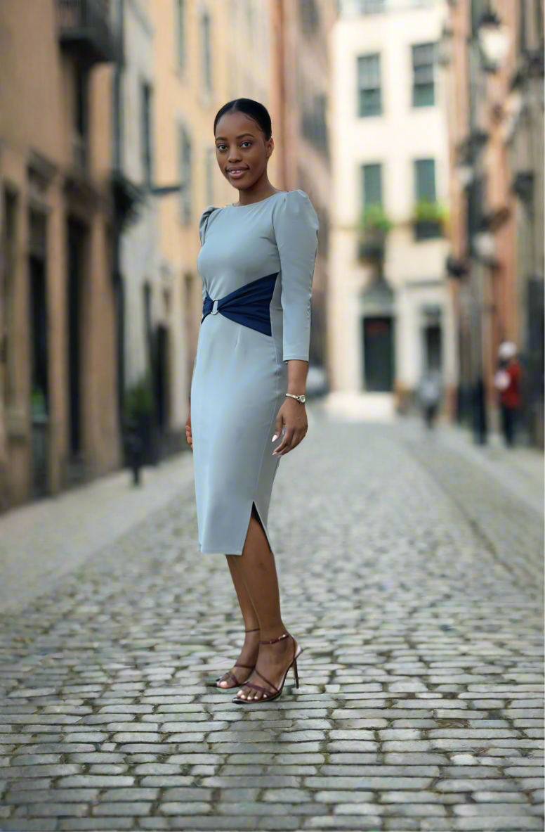 Zhara Cinch Dress