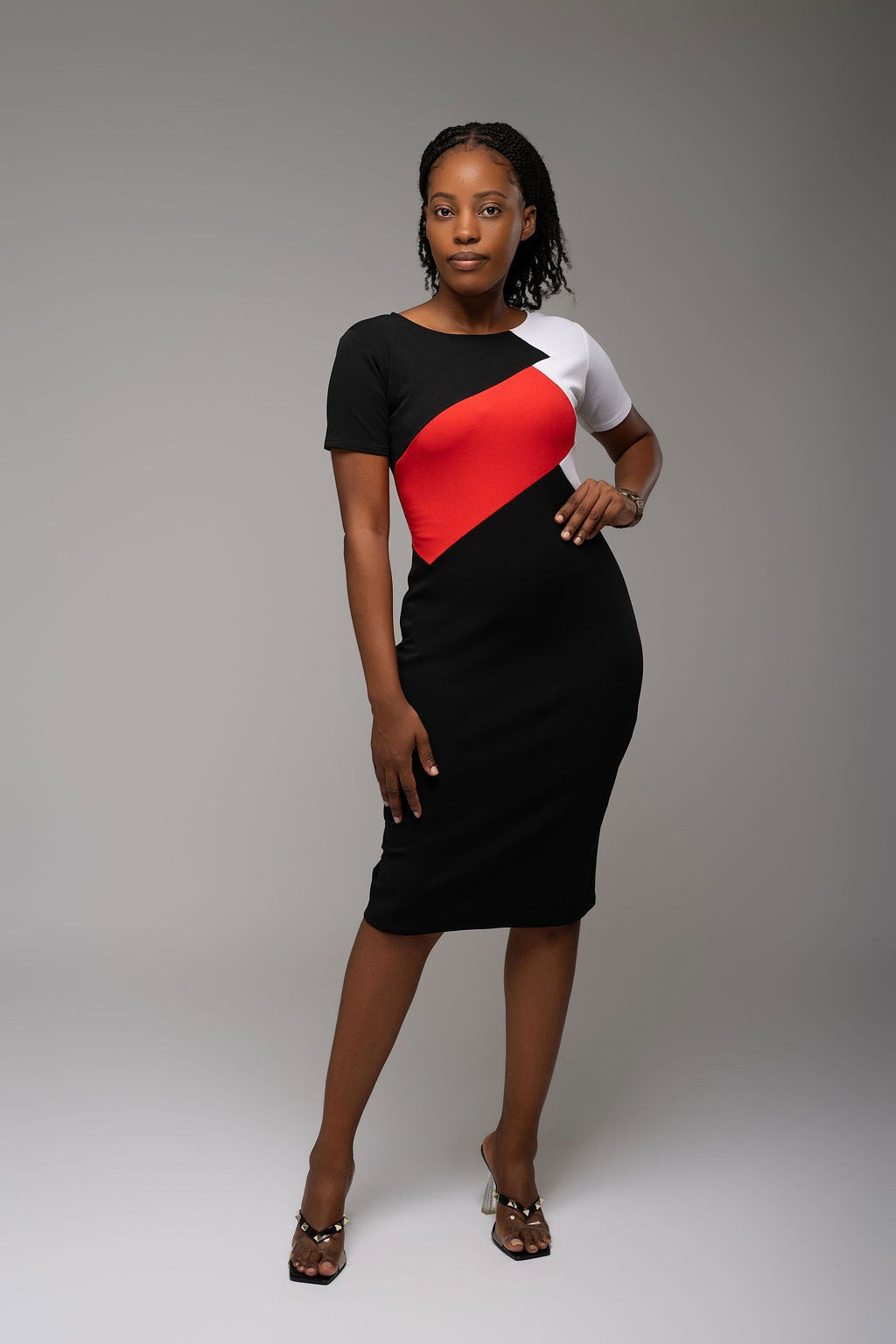 Donneila Dress- Black