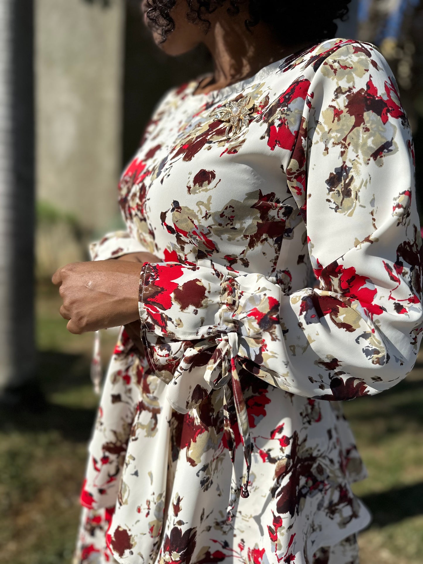 Eleanor Two-Tier Dress