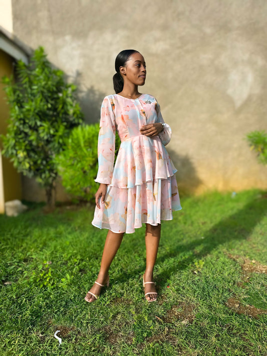 Madison Two-Tier Dress