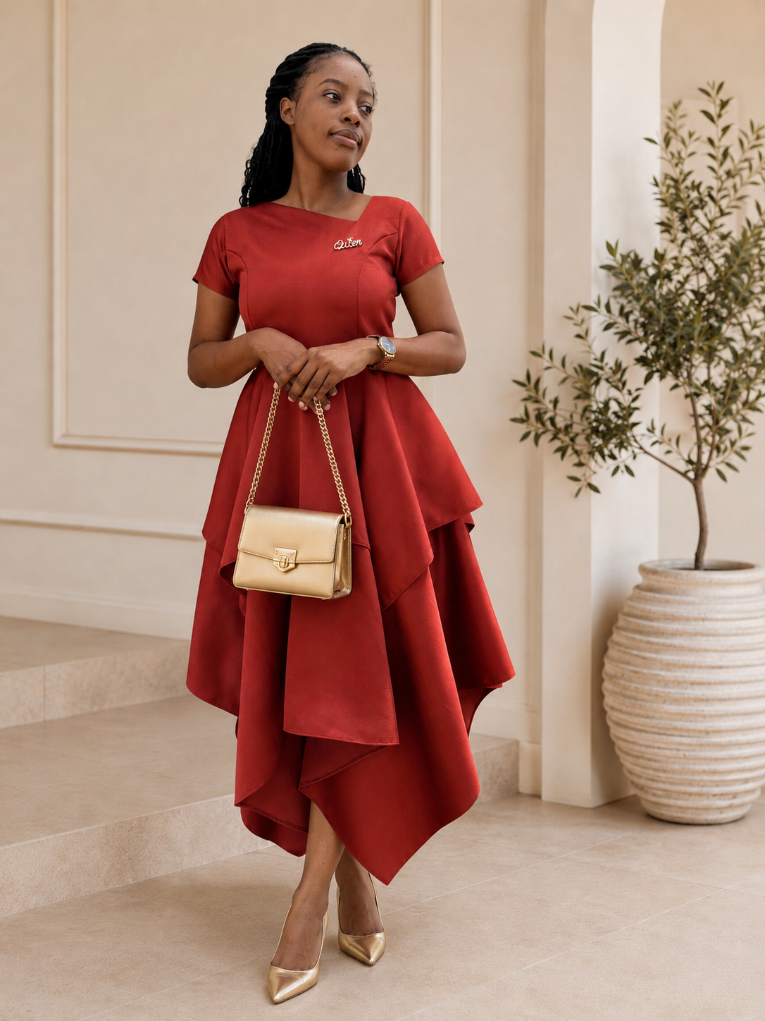 Adeline Tier Dress