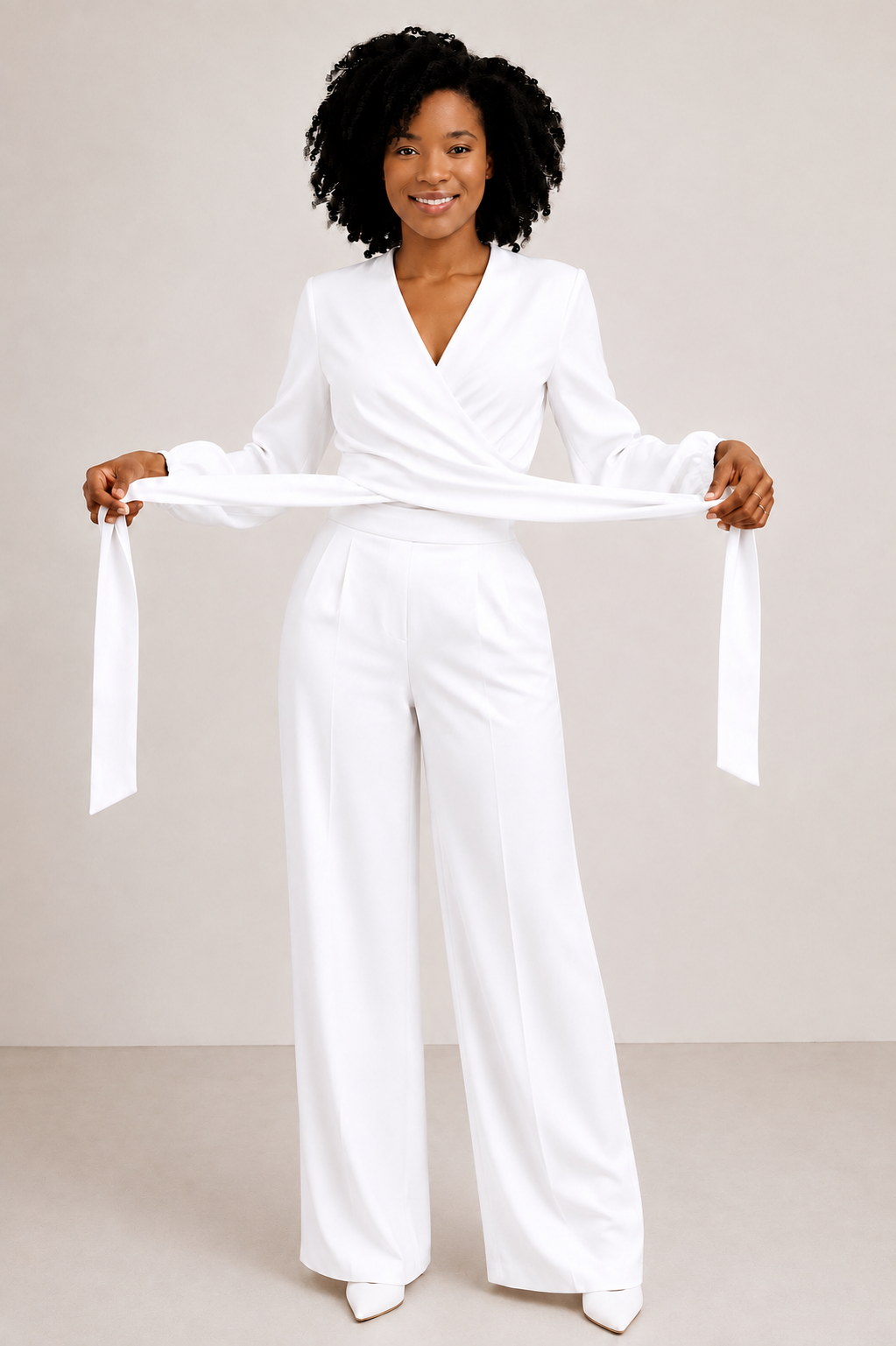 Kendra Wrap Top