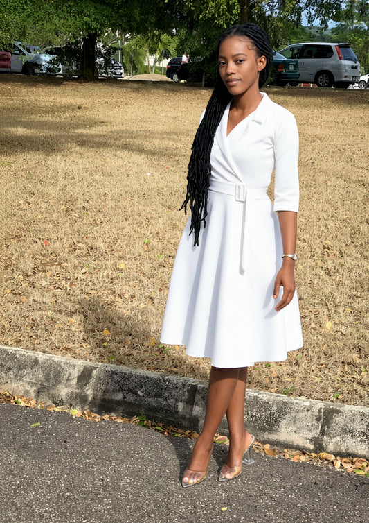 Alexandria Wrap Dress