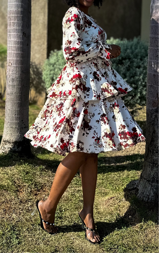 Eleanor Two-Tier Dress