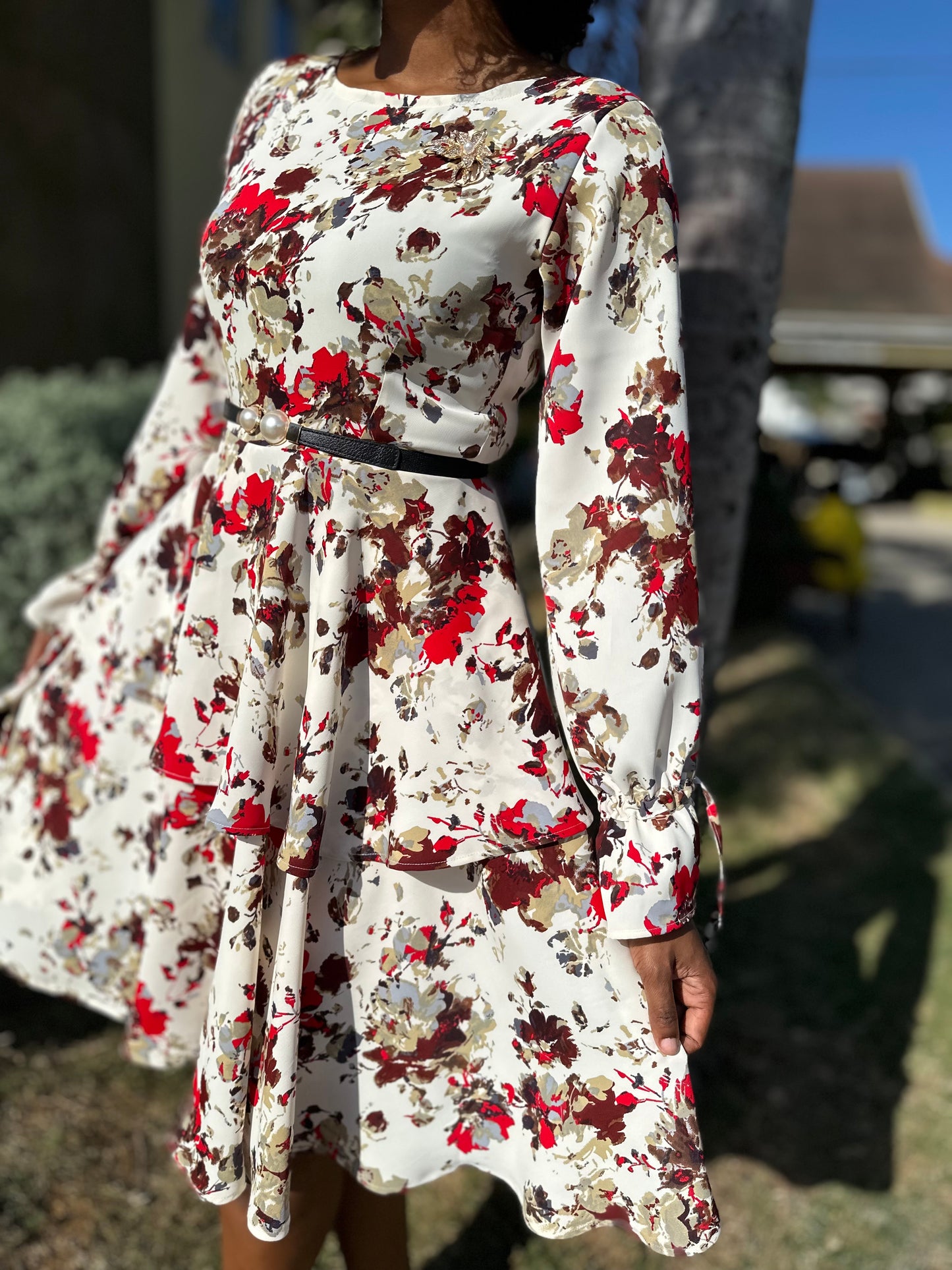 Eleanor Two-Tier Dress