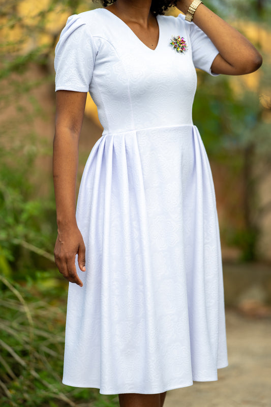 Maryam Pleated Dress