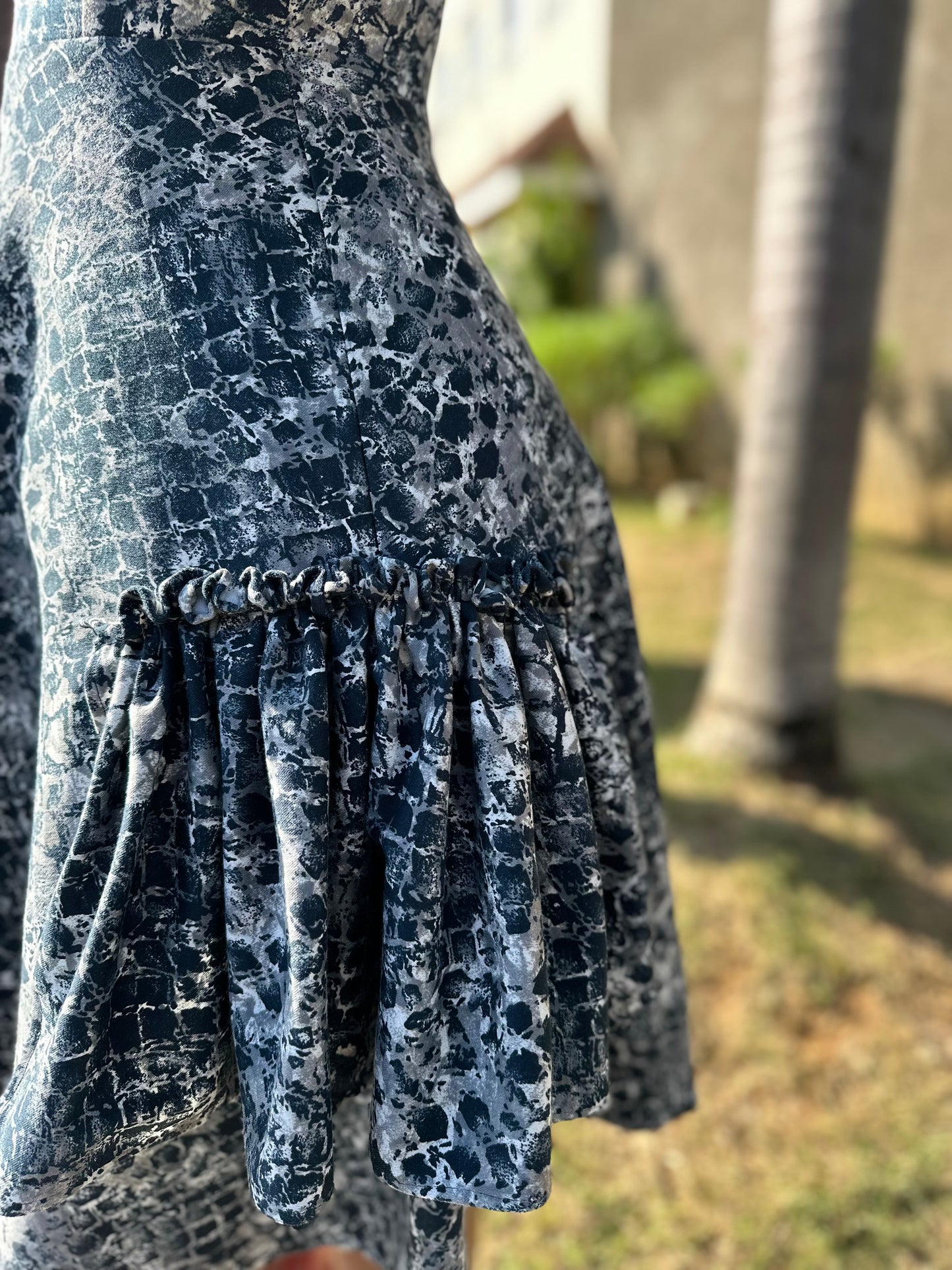 Elise Denim Dress