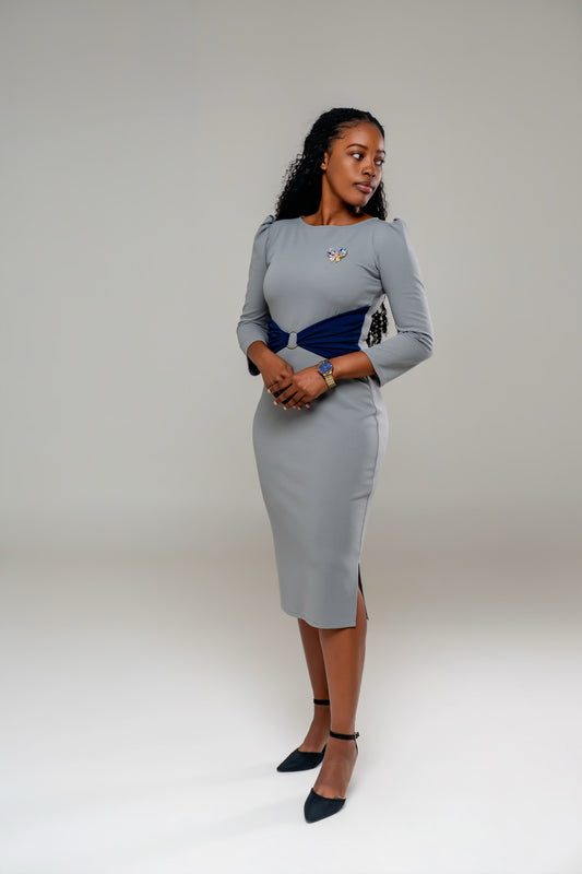 Zhara Cinch Dress