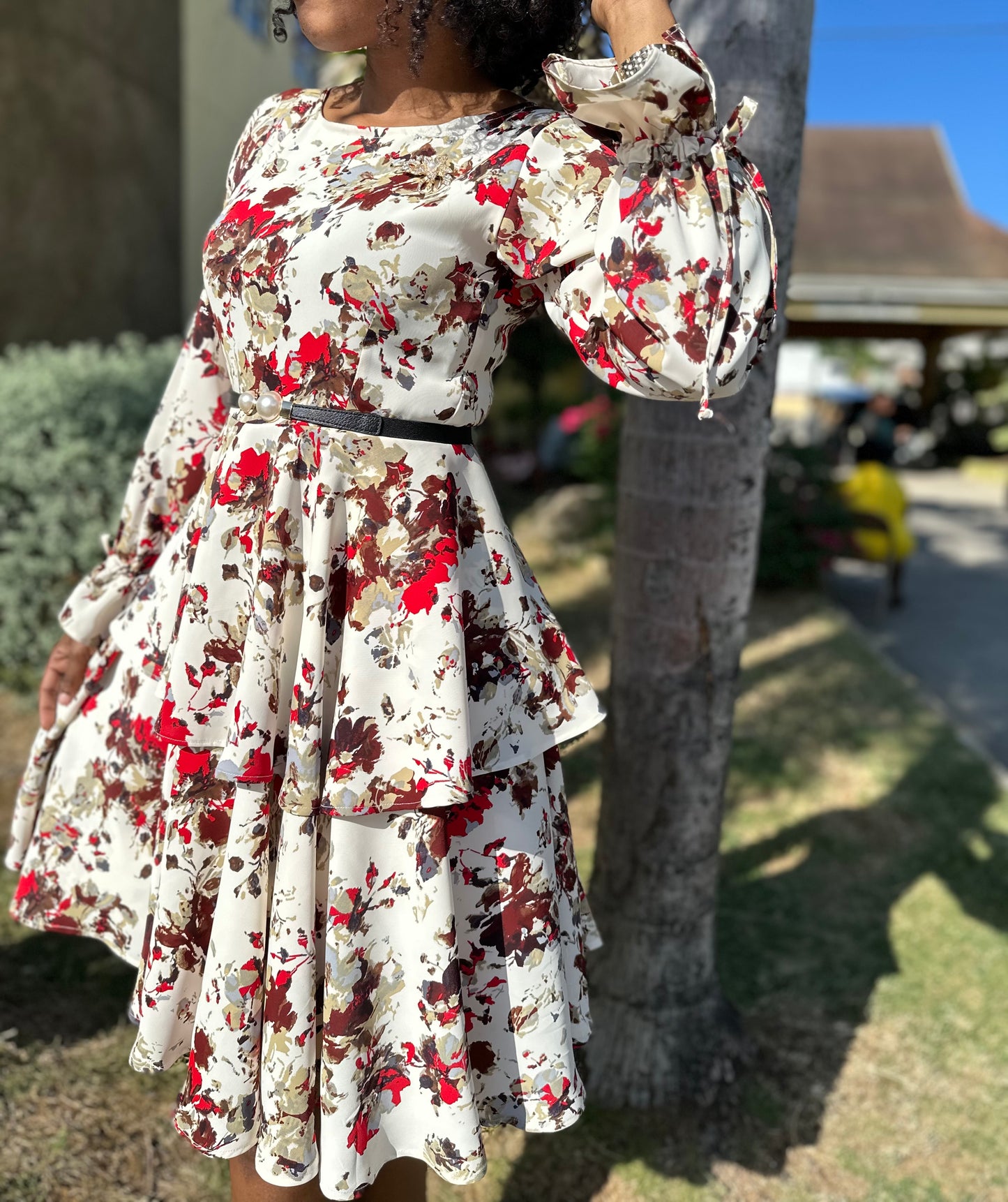 Eleanor Two-Tier Dress