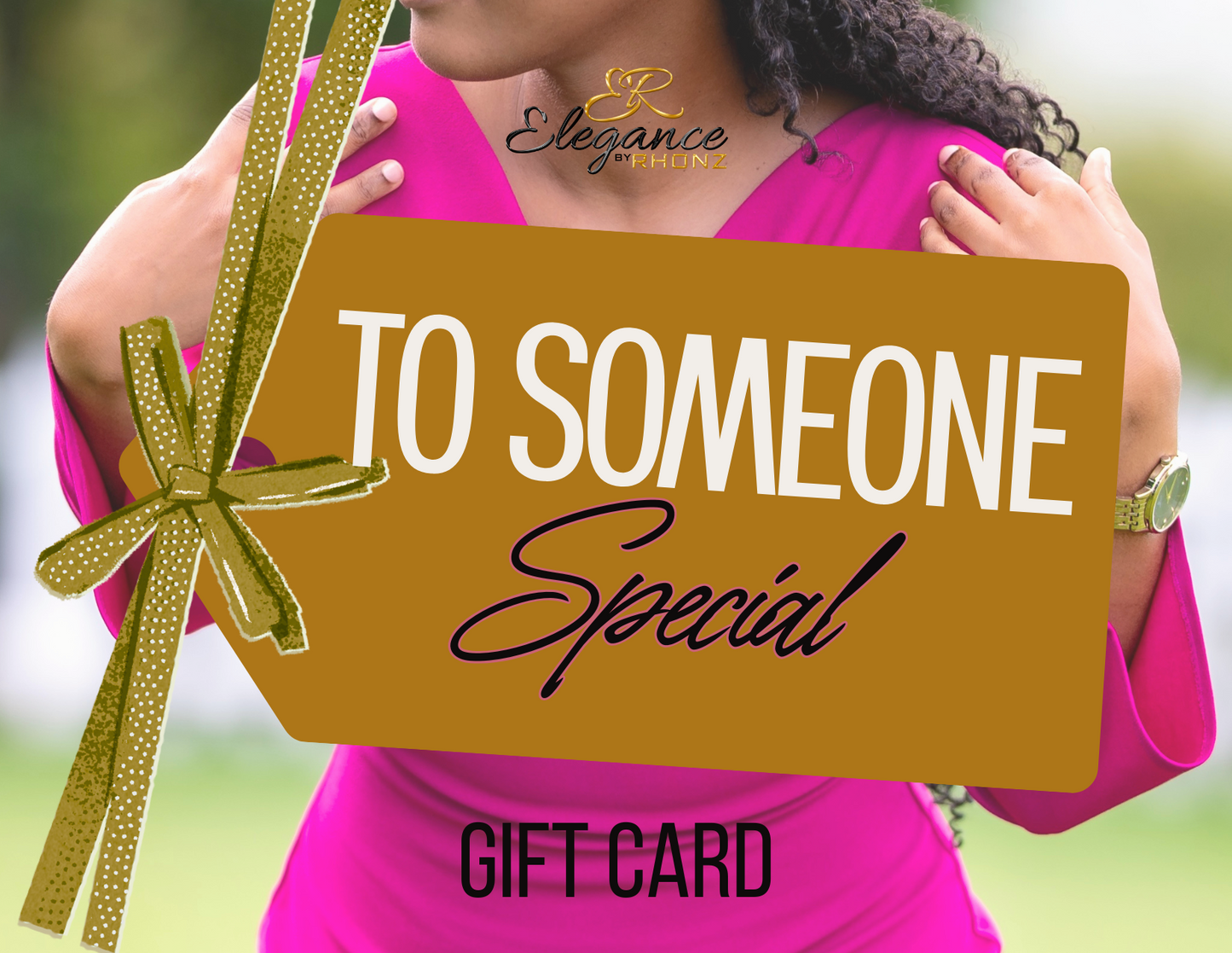 ‘To Someone Special’ Gift Card