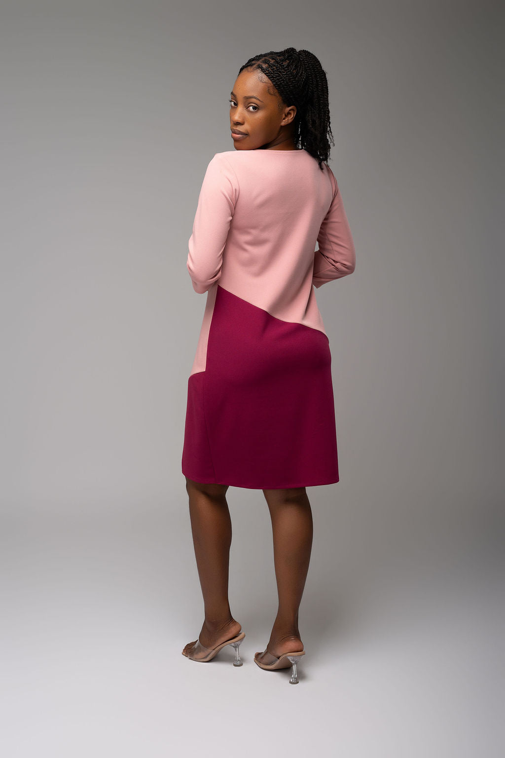 Jefferdene Dress- Pink