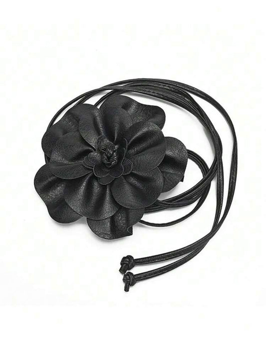 Floral String Belt