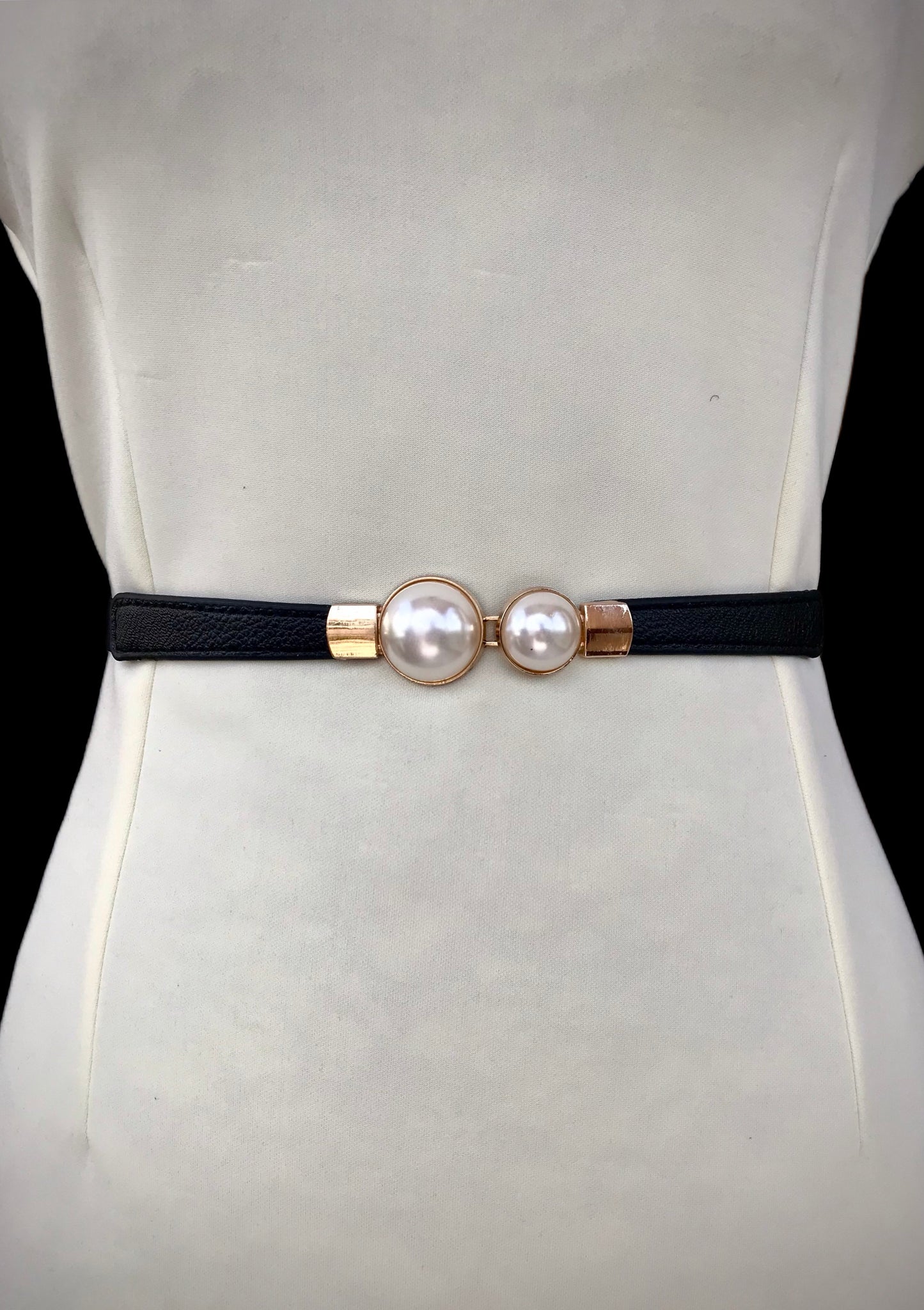 Pearl Belt- Black