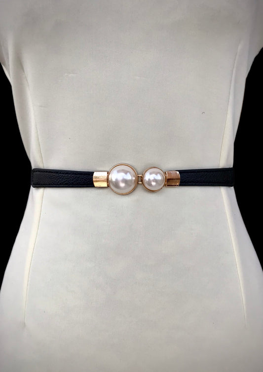 Pearl Belt- Black