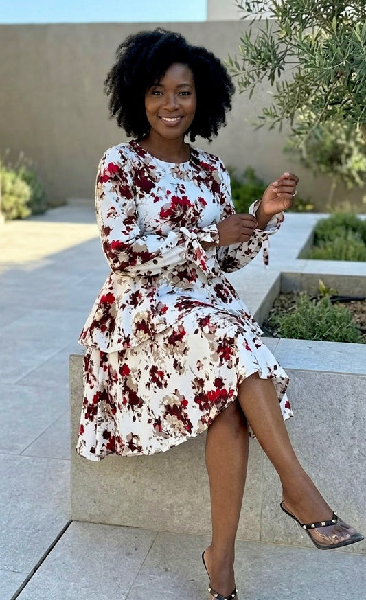 Eleanor Two-Tier Dress