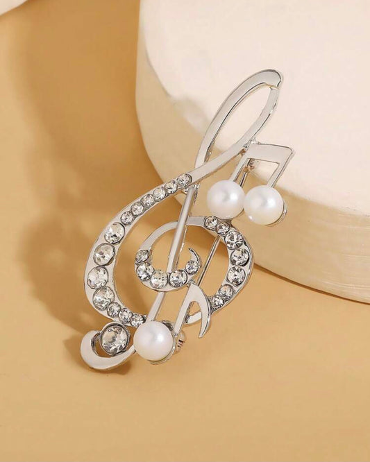 Music Note Brooch