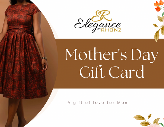 Mother’s Day Gift Card