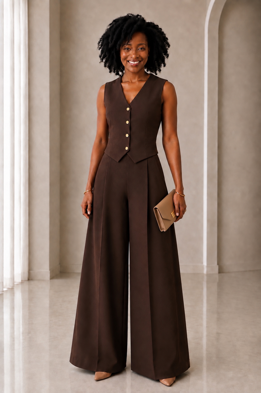 Emma Pant Set