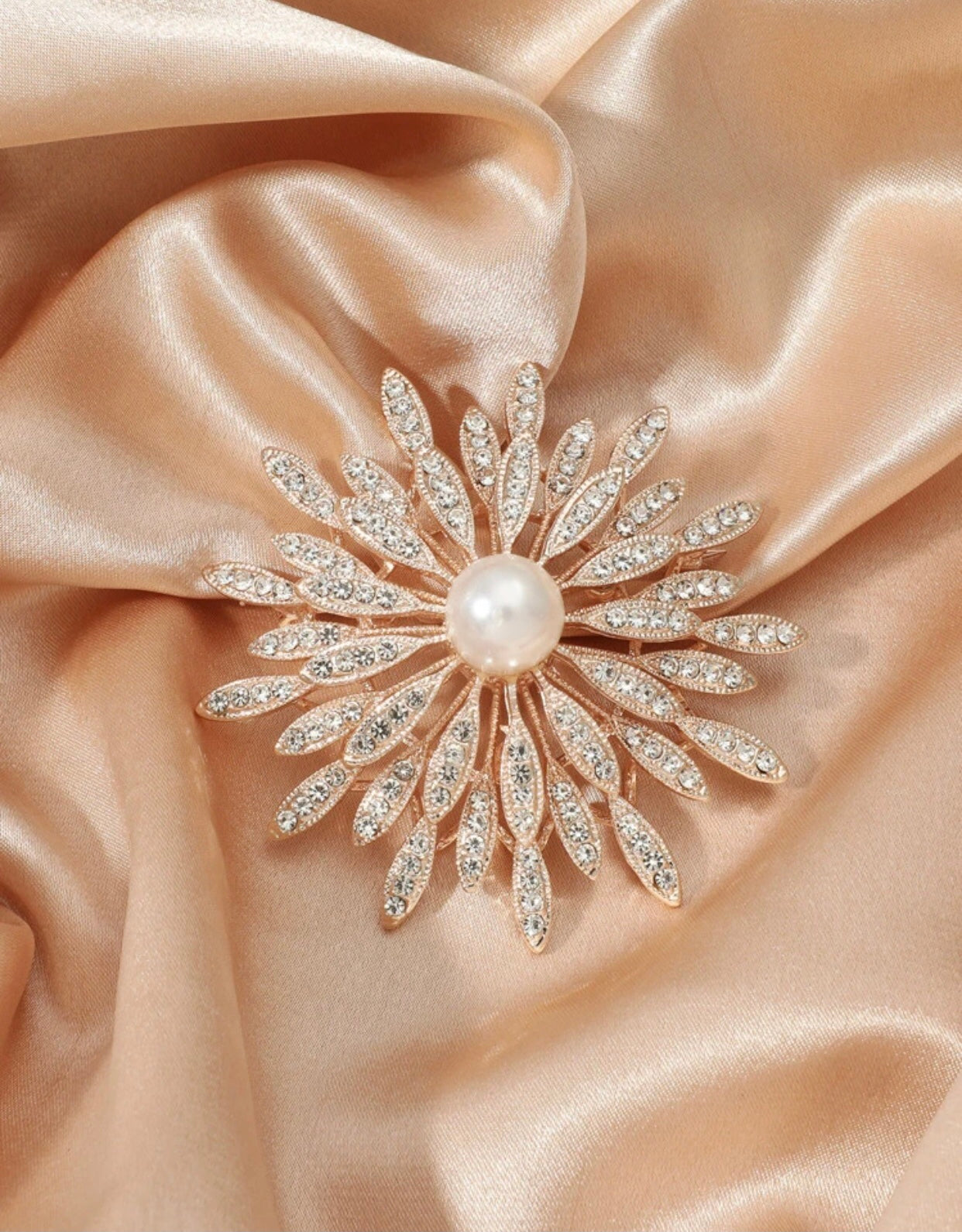 Sparkly Elegant Brooch