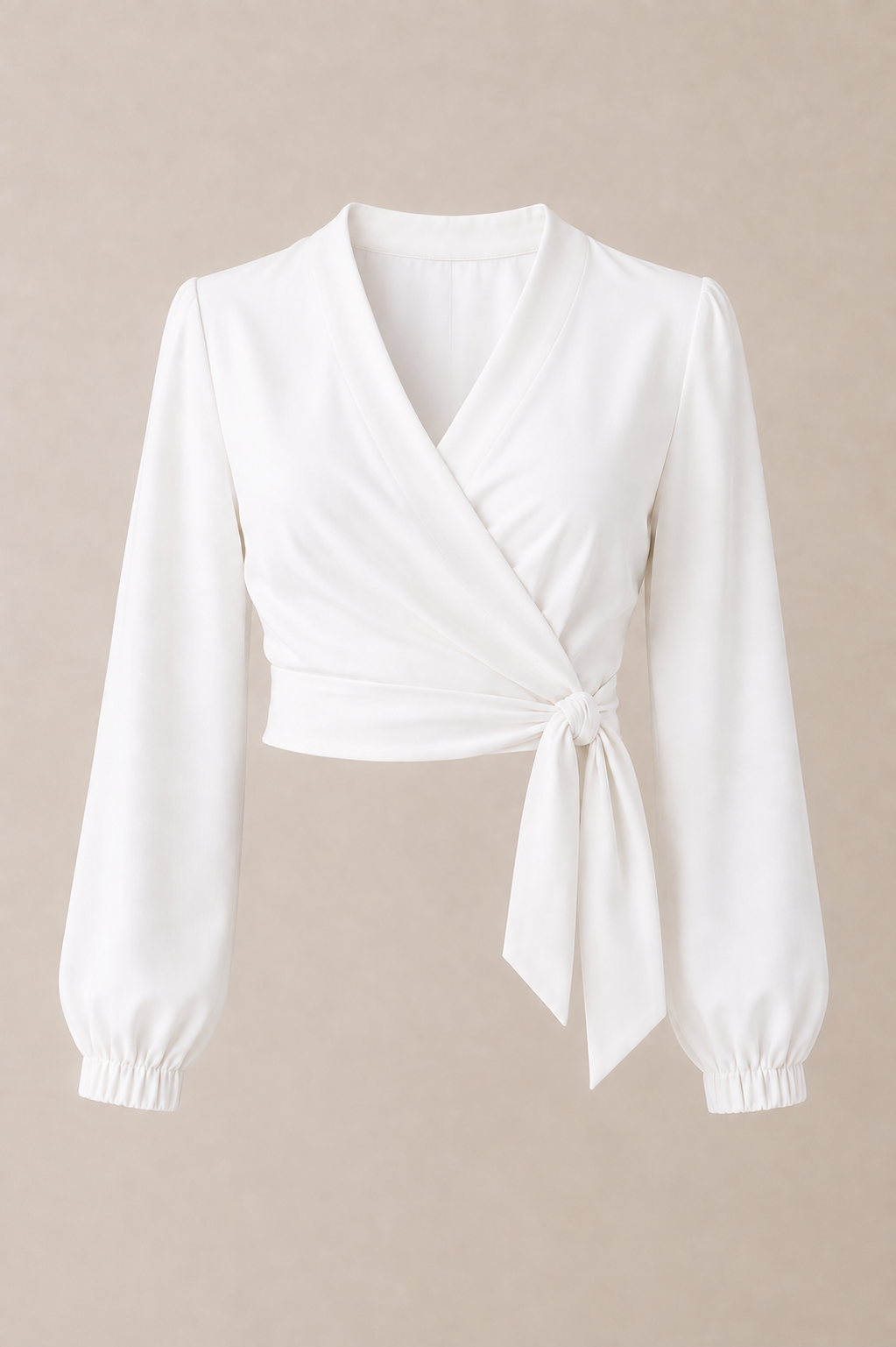 Kendra Wrap Top