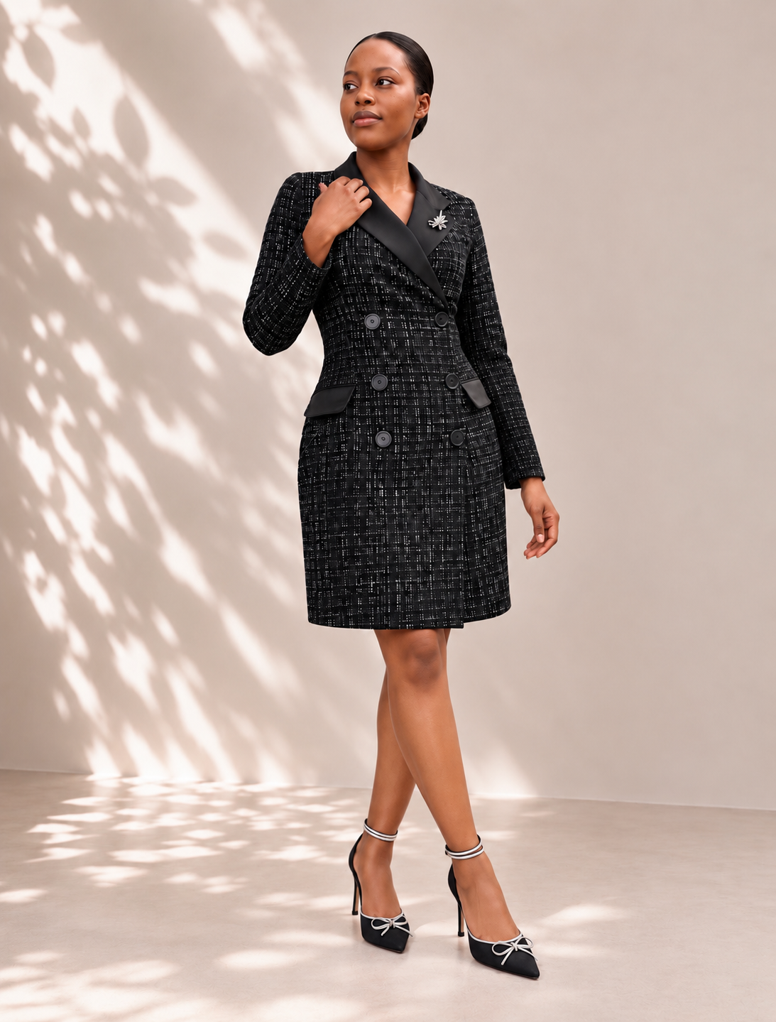 Simone Blazer Dress