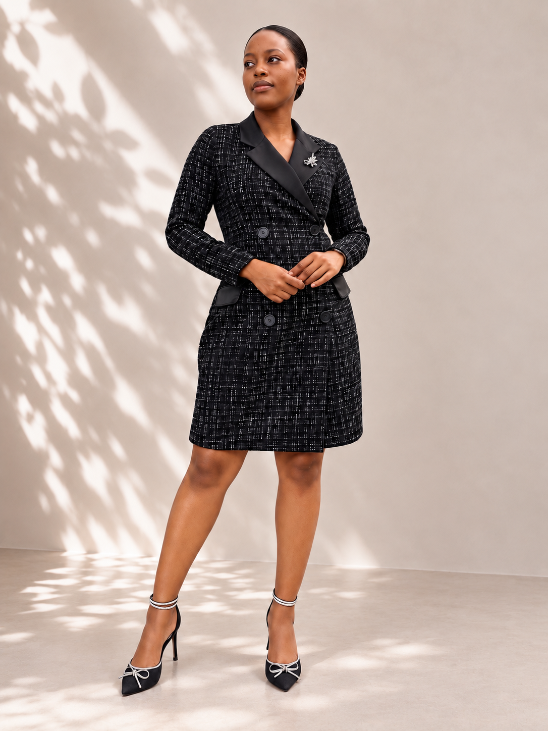 Simone Blazer Dress