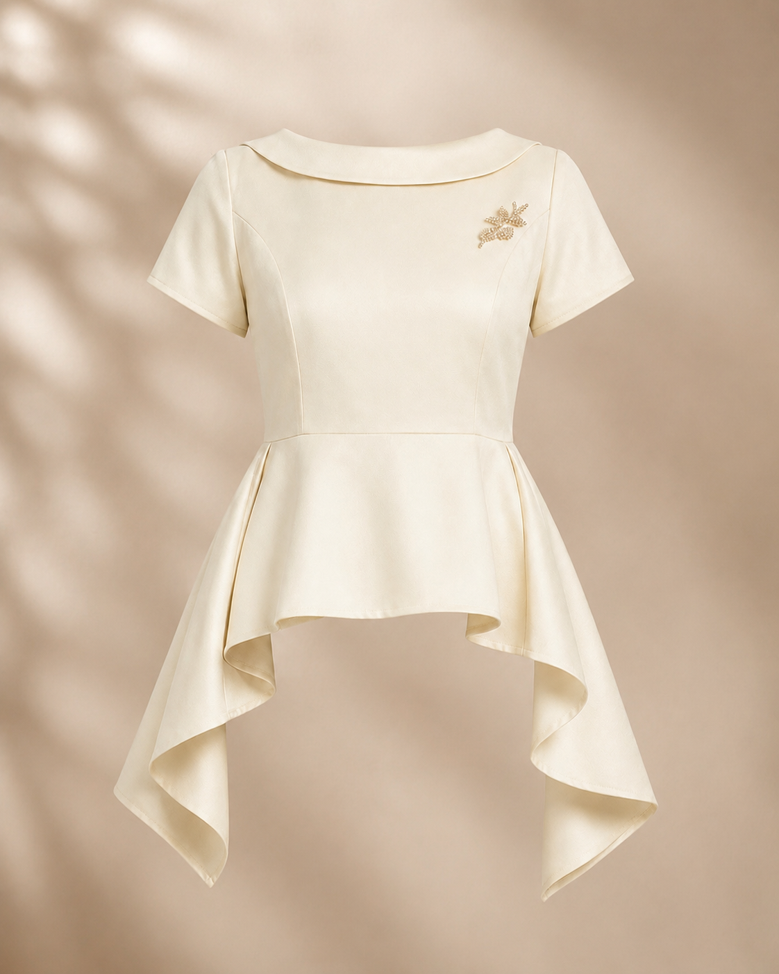 Brielle Peplum Top
