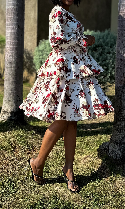 Eleanor Two-Tier Dress