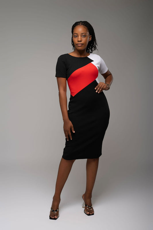 Donneila Dress- Black