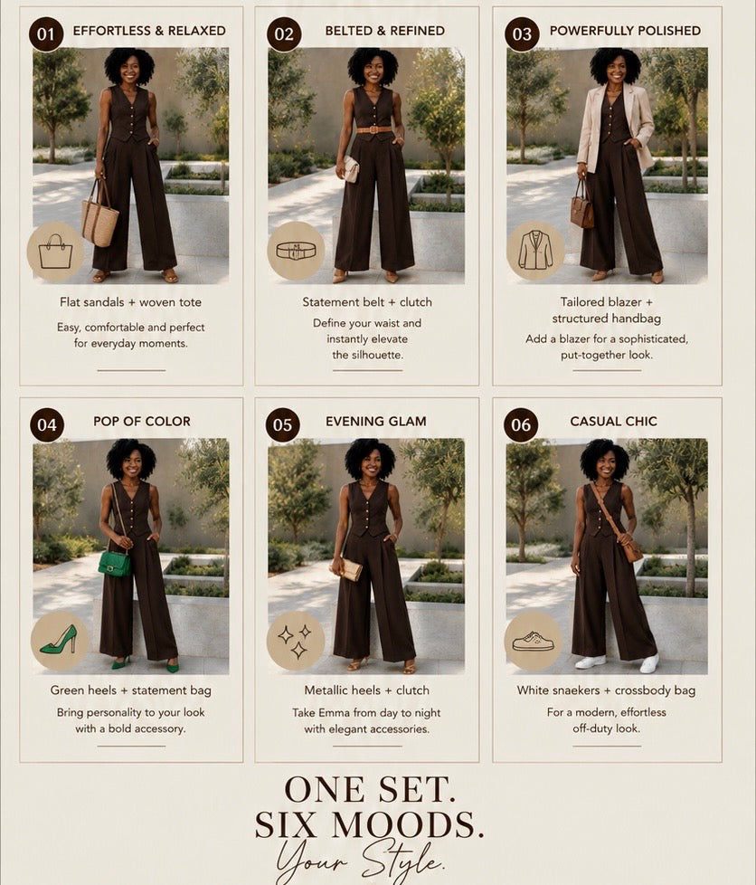 Emma Pant Set