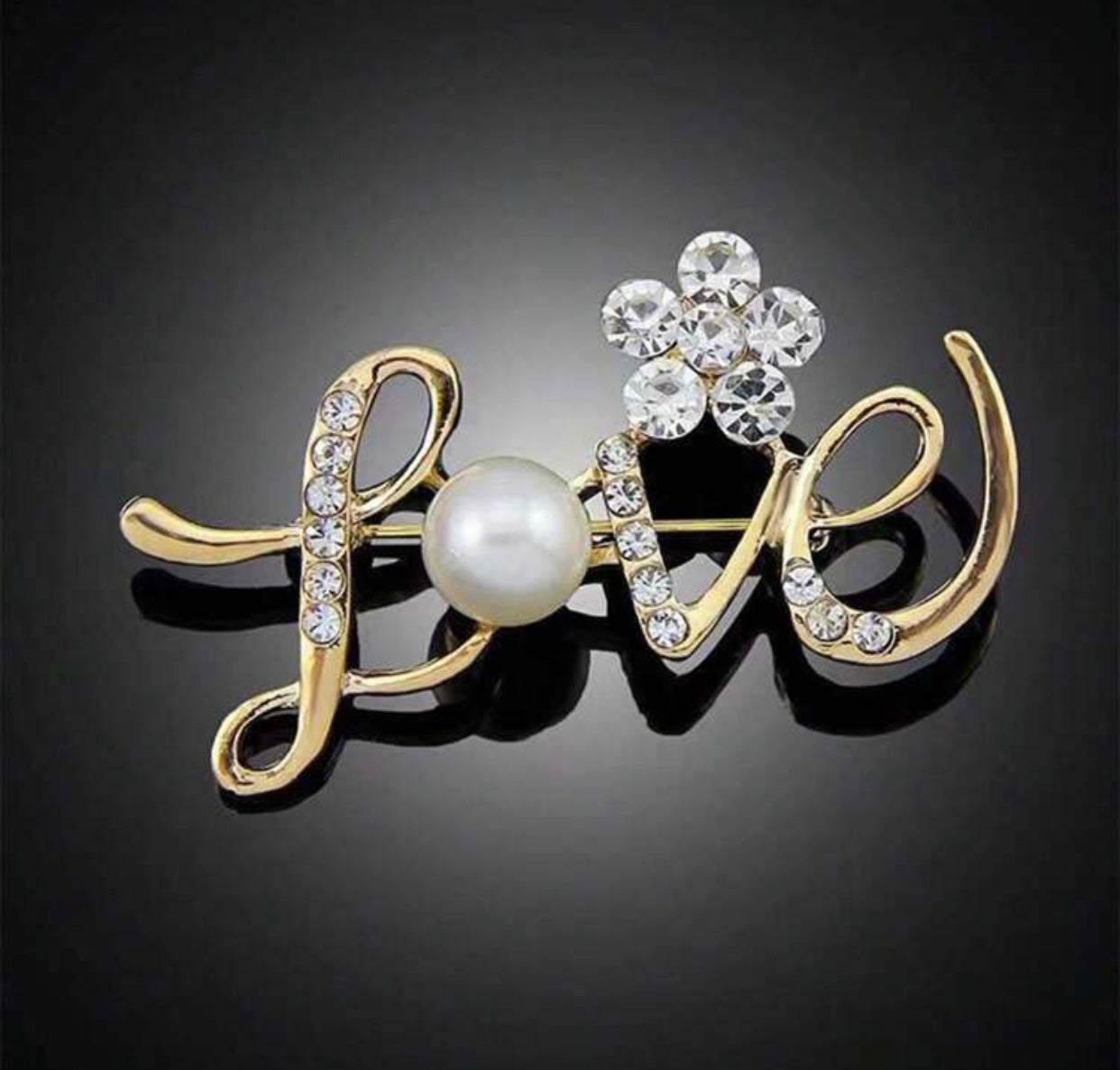 Love Letter Brooch