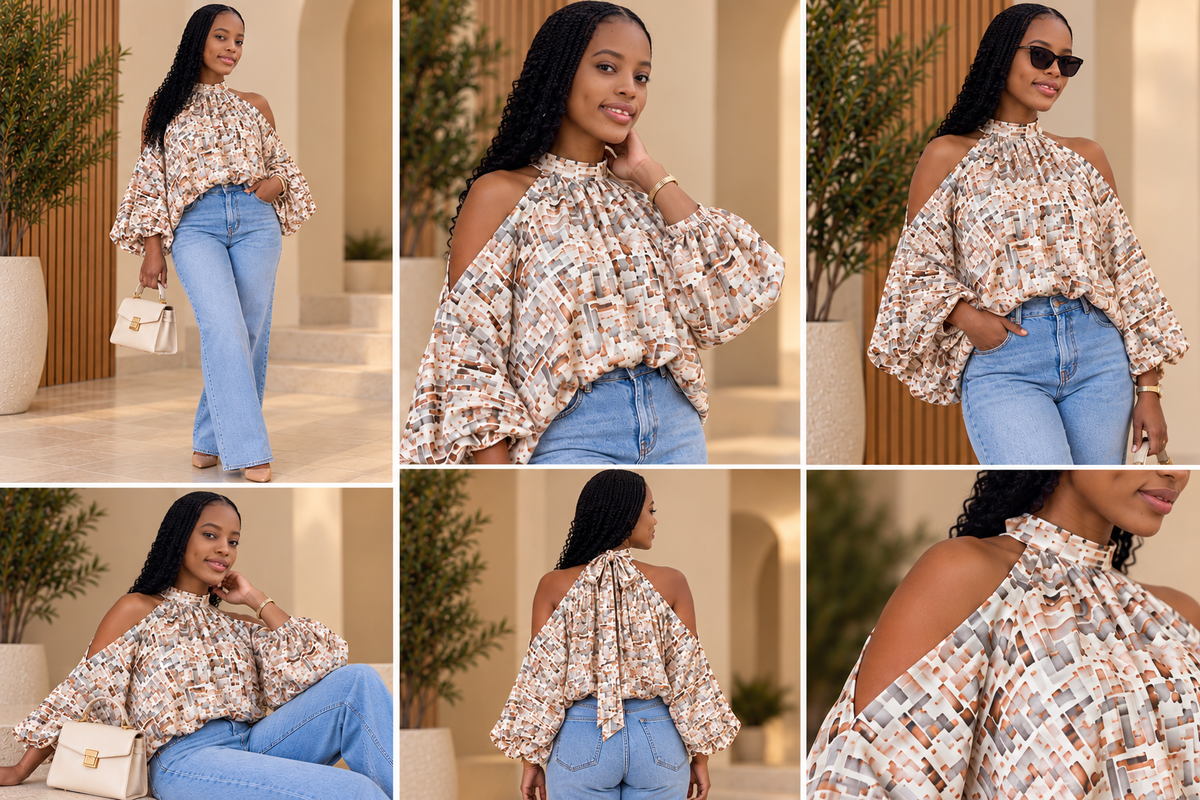The Elodie Top