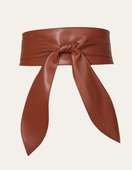 Brown Obi Belt
