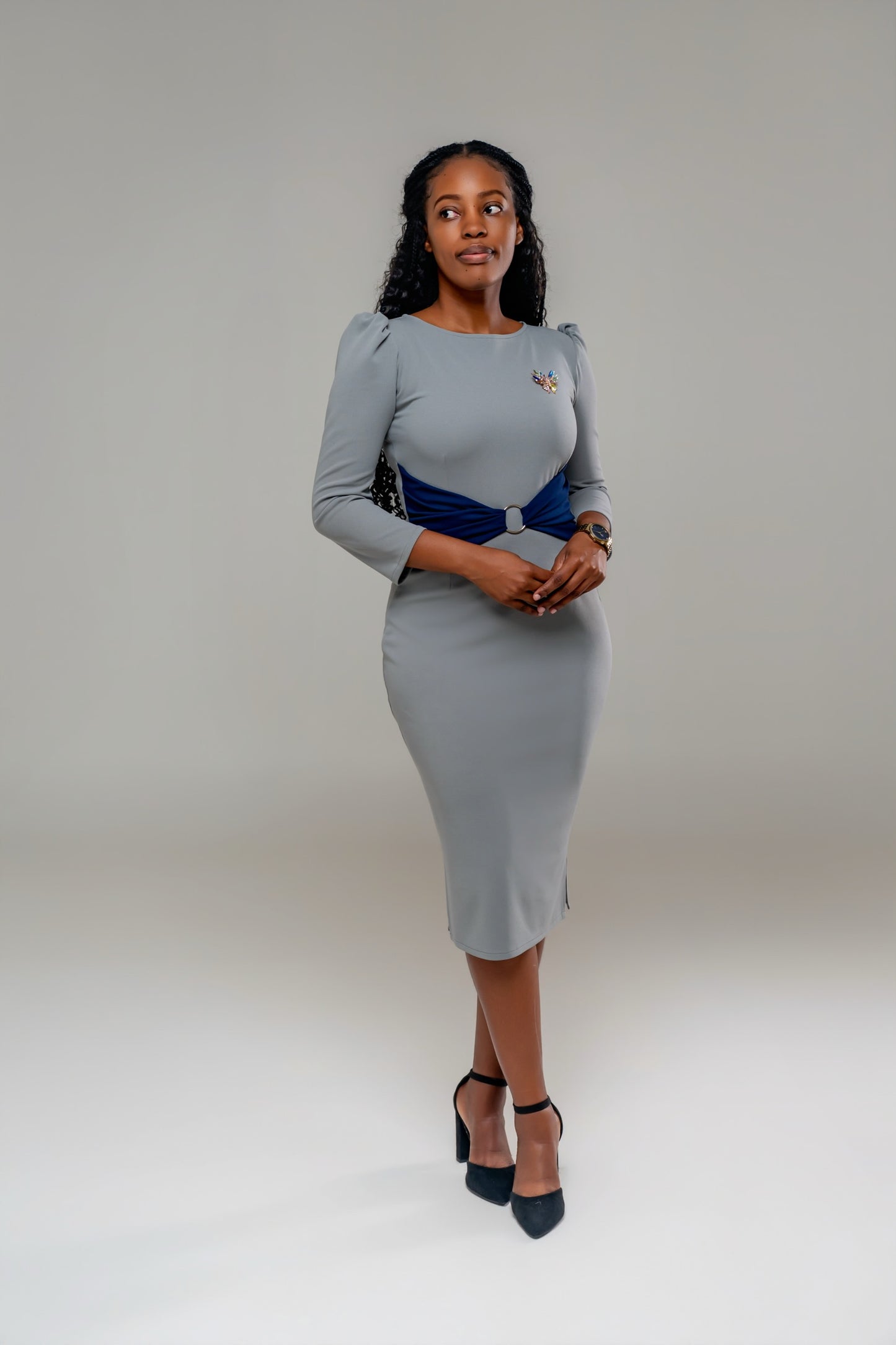 Zhara Cinch Dress