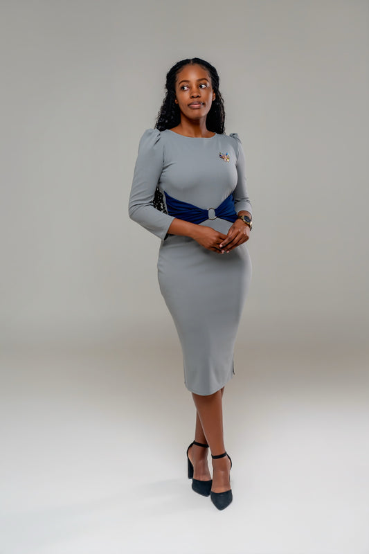 Zhara Cinch Dress