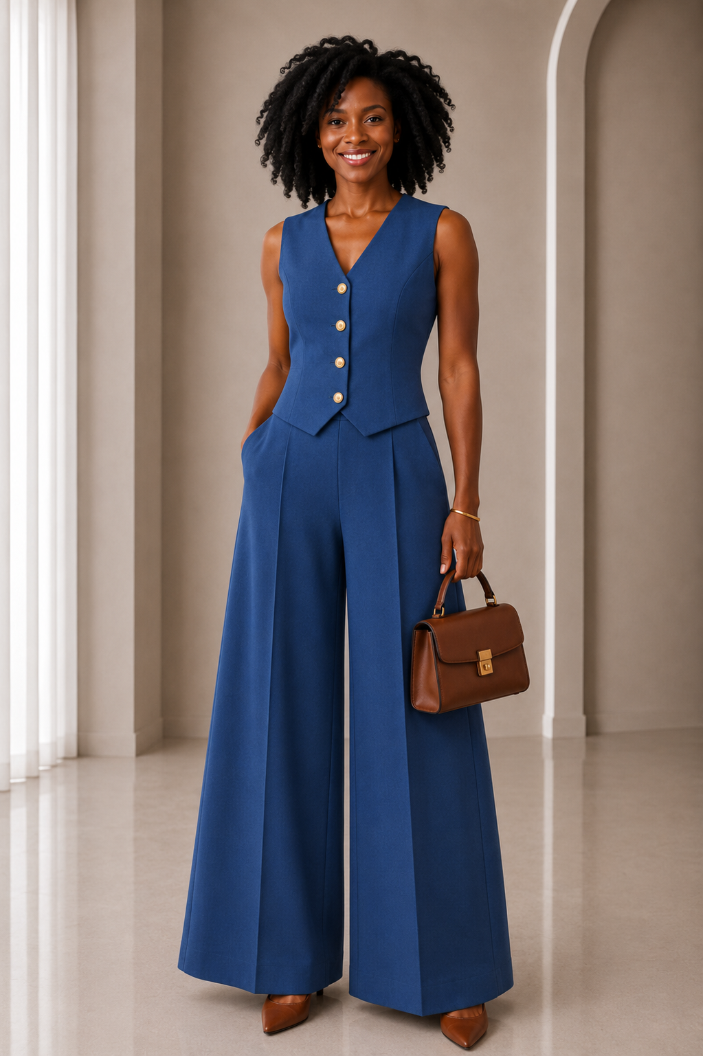 Emma Pant Set