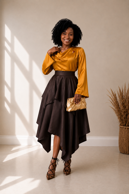 Seraphina Tier Skirt