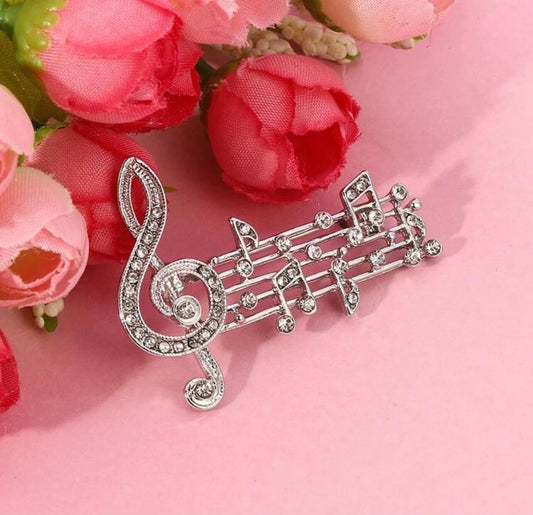 Music Lovers Brooch