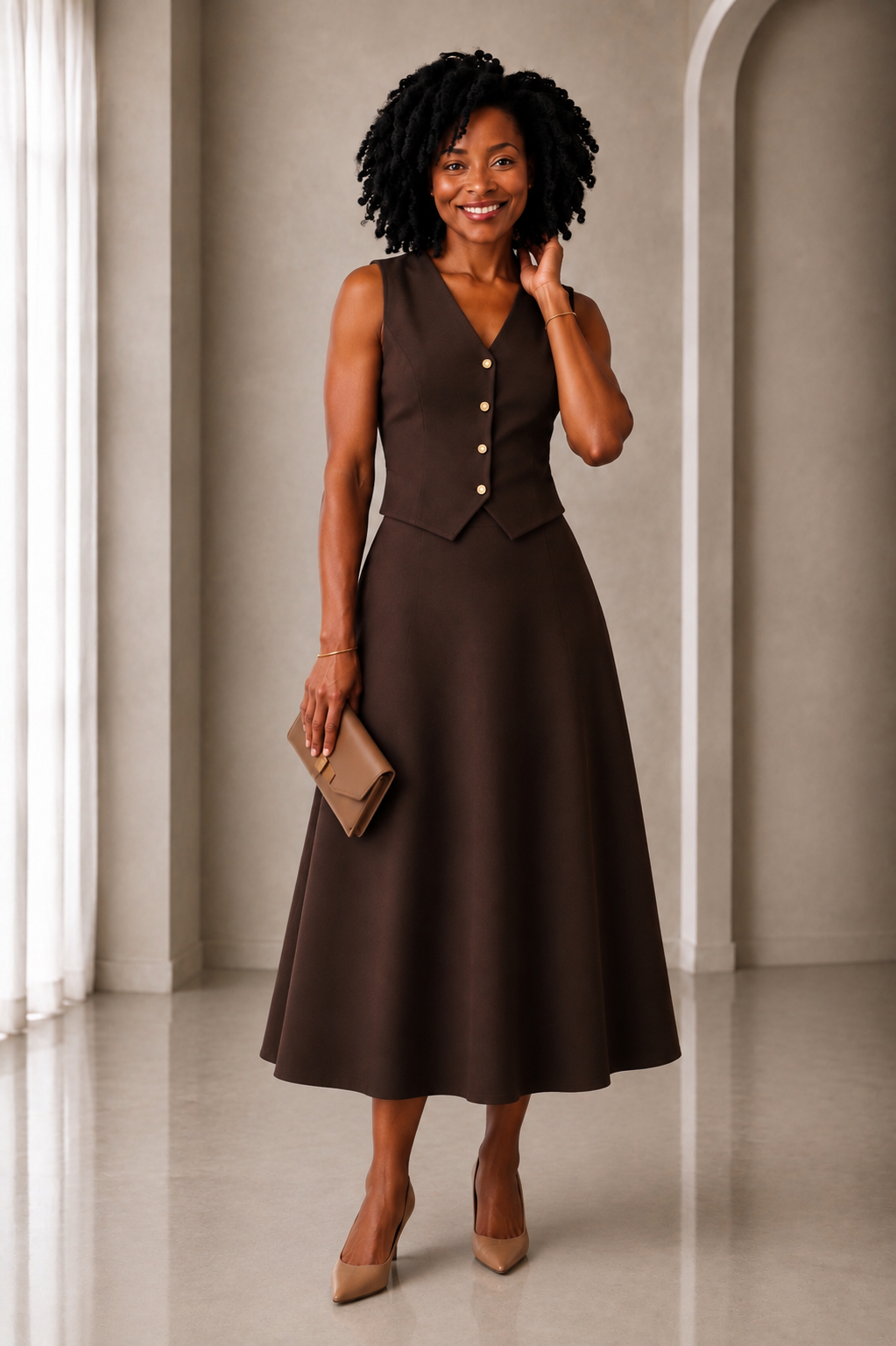 Emma Skirt Set