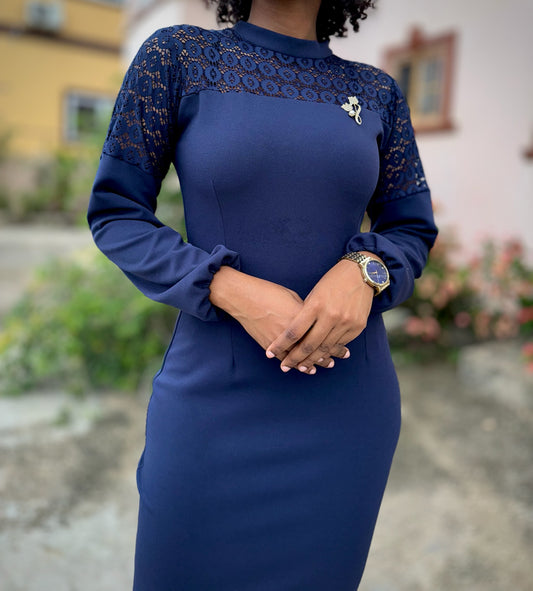Quin Lace Dress