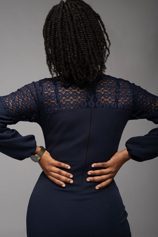 Quin Lace Dress