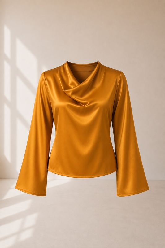 Celeste Cowl Top