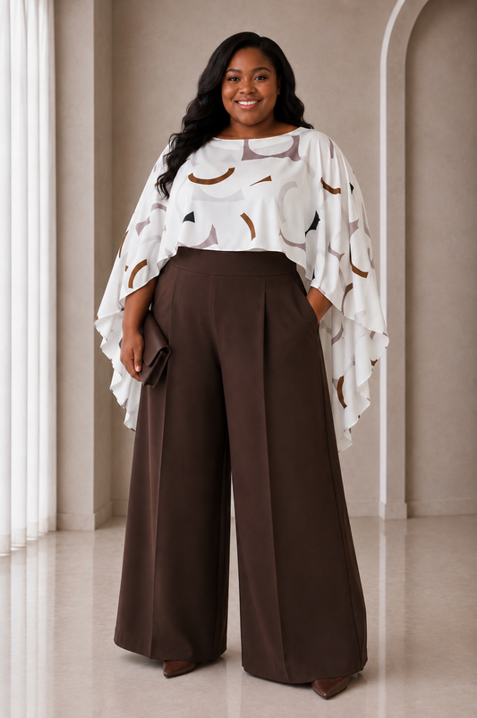 Marielle Cape Top
