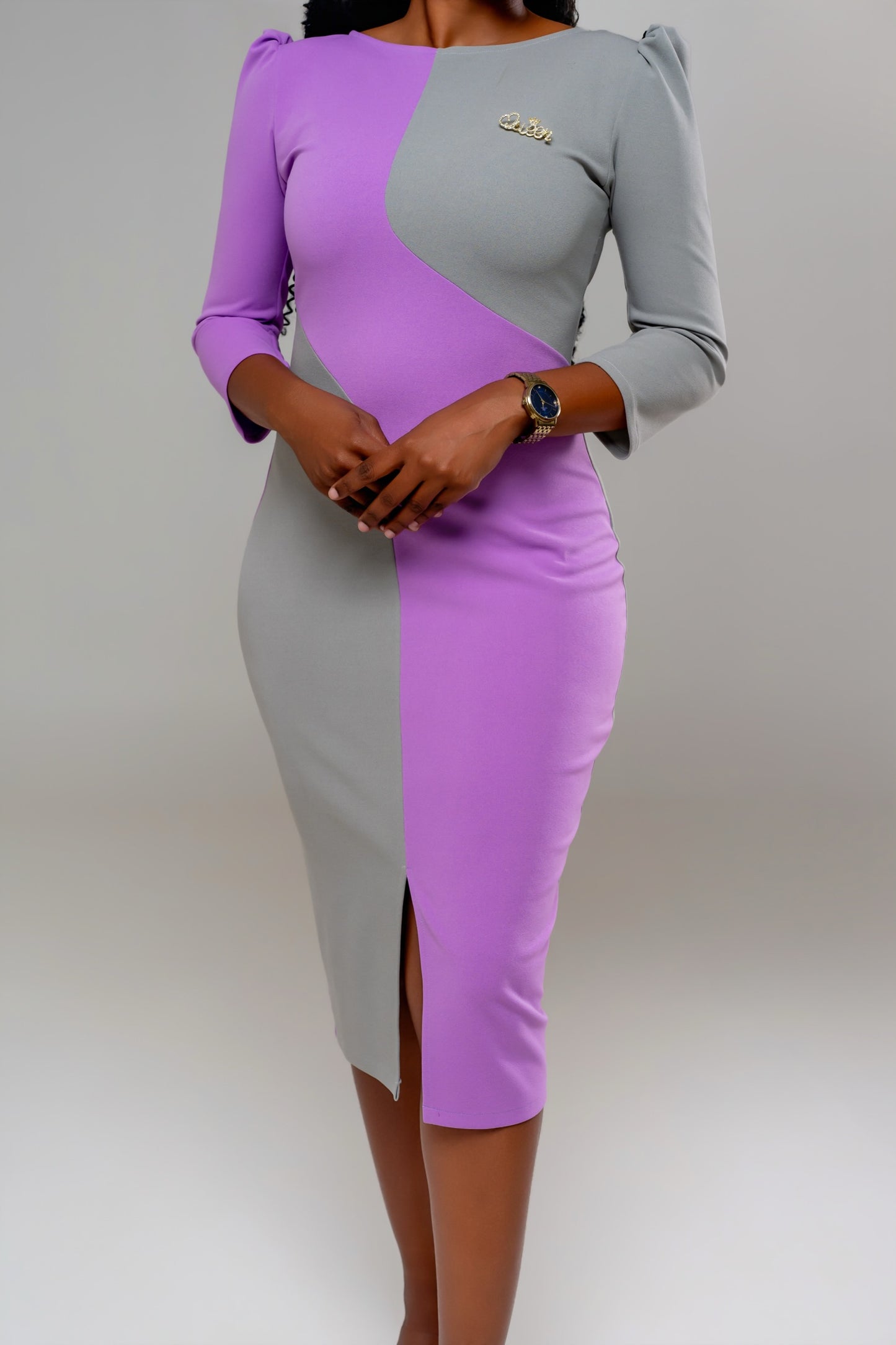 Blair Color-block Dress