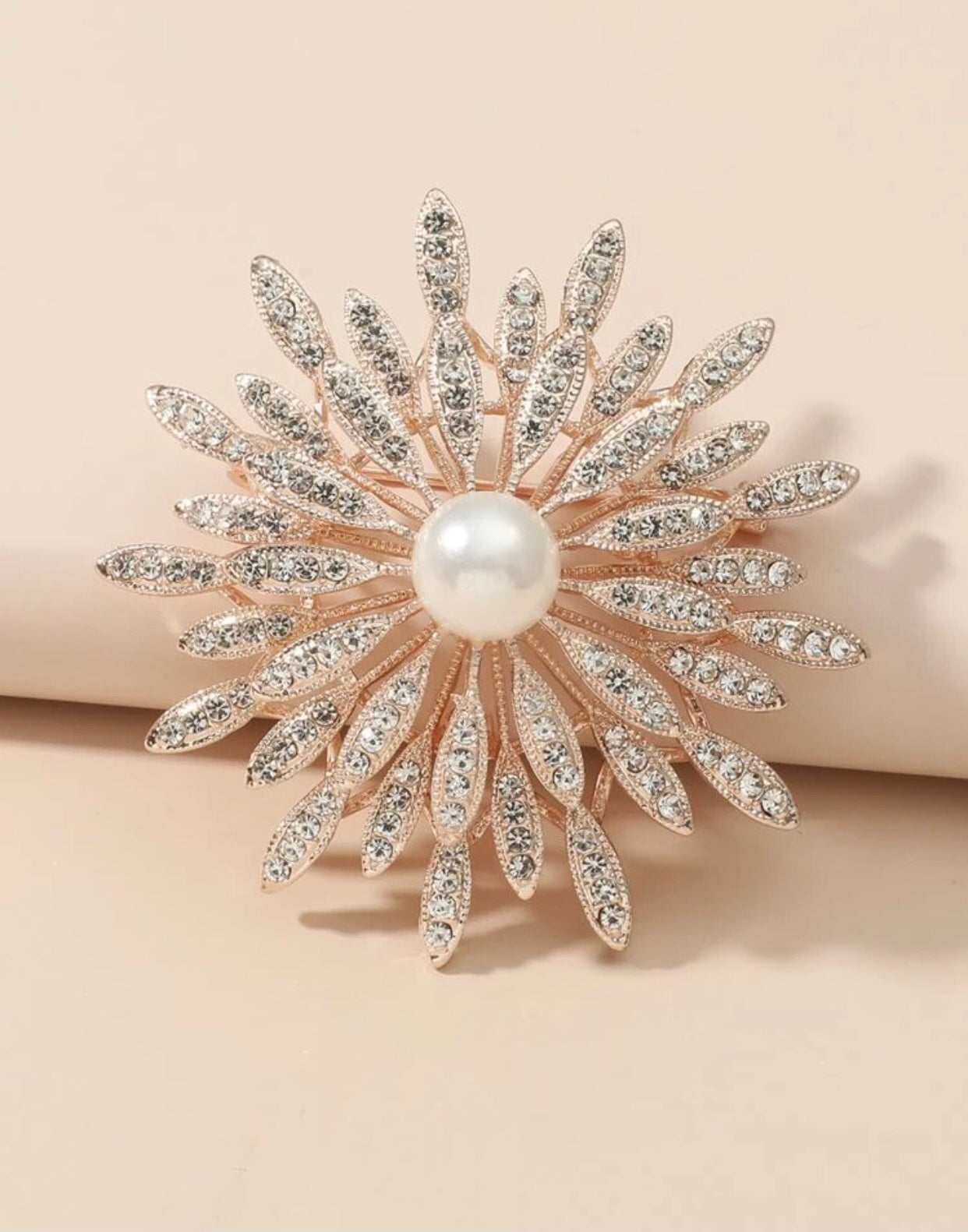 Sparkly Elegant Brooch